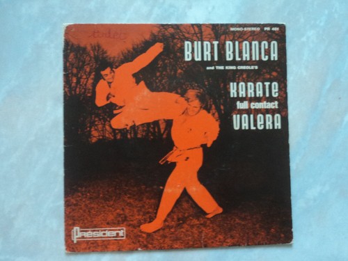 Burt blanca karate valera - karate,