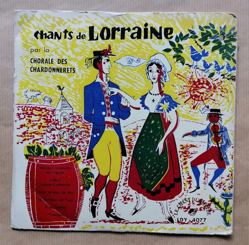 Chants lorraine chorale - chants,
