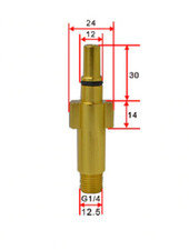 Adaptateur NHP Bosch / Black & Decker pour Canon à Mousse / Foam Gun