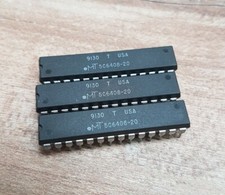 3 x Micron 64K 8Kx8Bit CMOS