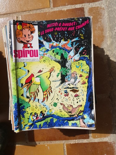 Revues spirou anciennes 172 - revues,