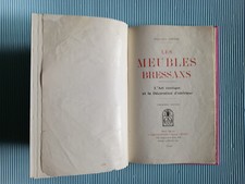 🟪Francisque GIRARD🟪Les meubles bressans🟣1929◼Art rustique & décoration intér.