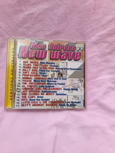 Mes soirees new - cd,