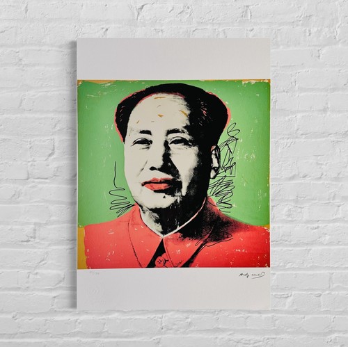 Andy warhol mao fine - -, art