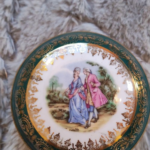Limoges boîte de - c., v.