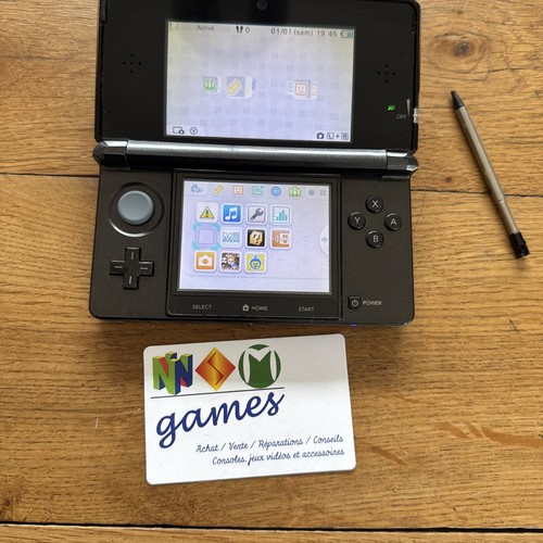 Console nintendo 3ds noire - console,