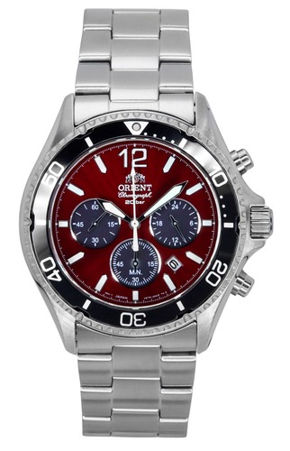 Montre orient sports rouge - montre,
