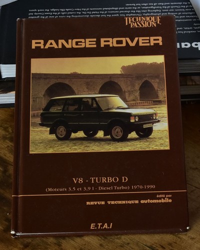 Range rover turbo d - rover,