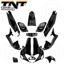 Kit Carène 13 Pièces Carène Version Originale Noir Gilera Runner 180 SP DD 2014