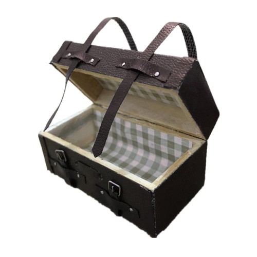 Antique dollhouse valise - 1:12,