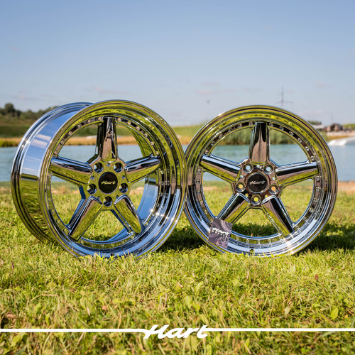 4x19 5x120 hart wheels - 4x19",