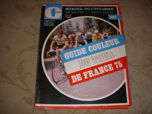 Miroir cyclisme 203 1975 - miroir, 06.1975