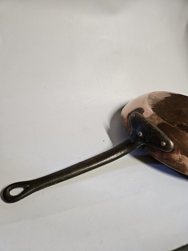 Poele ancienne cuivre - poele,