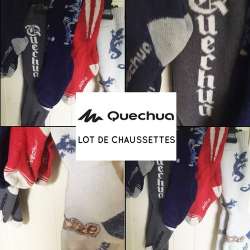 Lot chaussettes ski - de,