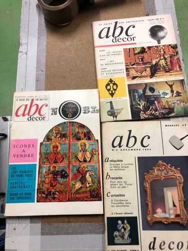 Revues abc decor antiquite - revues,