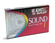 EMTEC BASF K7 AUDIO VIERGE 90
