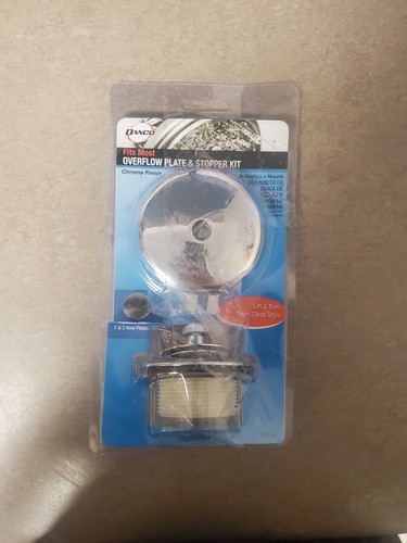 Danco universal overflow plate - universal,