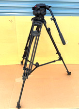 Manfrotto 519 Head and 532ART Legs Tripod System