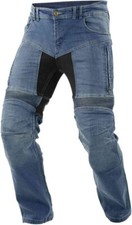Jeans Pantalons Moto Avec
