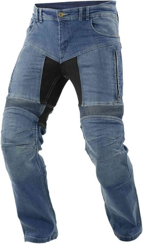 Jeans pantalons moto avec - pantalons,