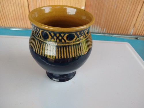 Ancien vase pot - , en