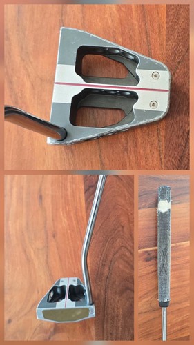 Putter mac gregor m5k bobby - m5k-gt,