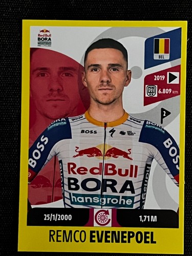 Sticker panini remco evenepoel - panini,