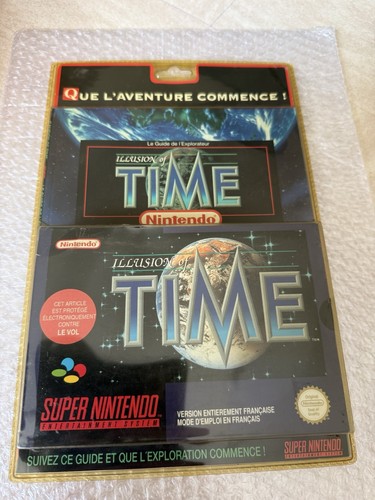 Illusion time boite guide - time,