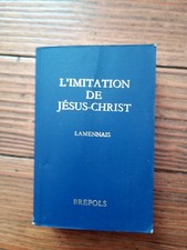 Livre religieux: " L'imitation de Jésus -Christ" 
