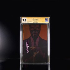 House Of Slaughter 1 Jenny Frison 1:200 CGC 9.8 Signature Series Signed