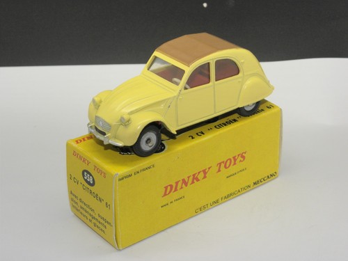 Vrai dinky toys 558 - vrai, citroen