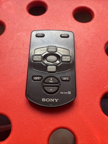 Télécommande autoradio sony - autoradio,