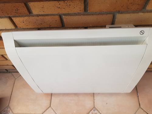 Radiateur electrique fixe - fixe, à