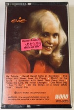 Evie Tornquist Evie Music Cassette Tape WC-8628 World Inc 1974 Original