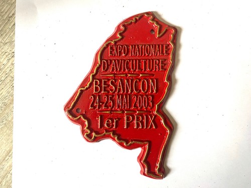 Aluminium plate concours - aluminium,
