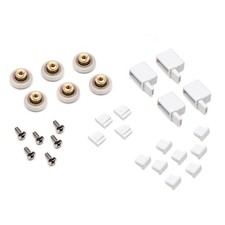 6 X Roulettes De Porte De