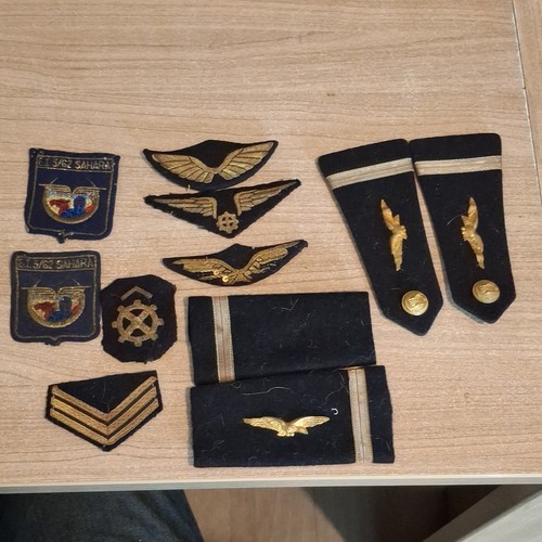 Lot insignes militaires 62 - insignes,