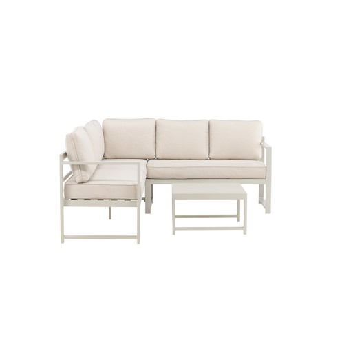 Salon angle jardin - de,