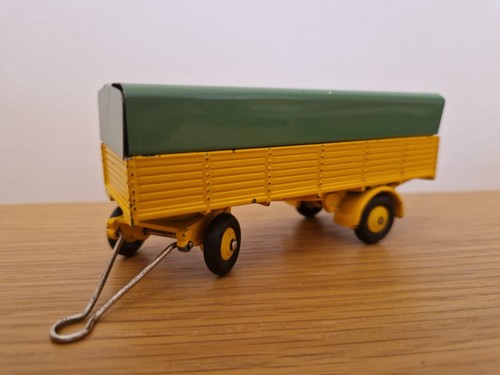 Dinky toys remorque bâchée - dinky,