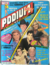 PODIUM 105 - 1980 : SHEILA 