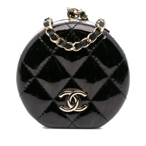 Chanel matelassé cuir verni - matelassé,
