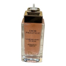 DIOR PRESTIGE LA MICRO-HUILE DE ROSE ADVANCED SERUM 15ml  Read Description