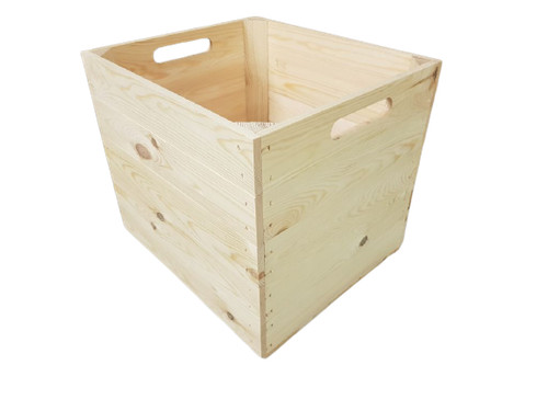Boîte bois kallax pour - boîte,