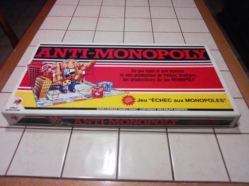 Anti monopoly édition ferriot - anti-monopoly,