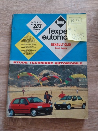 Revue technique renault clio - renault,