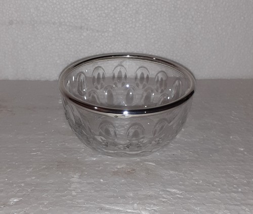 Ancienne verrine avec cercle - avec,