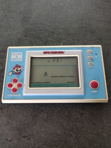 Game watch nintendo super - game,