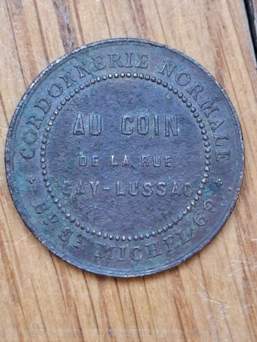 Jeton publicitaire coin - publicitaire,