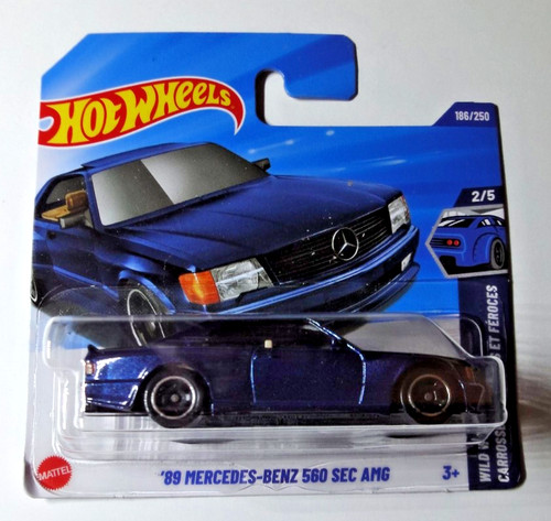 Hot wheels mercedes benz - wheels, '89