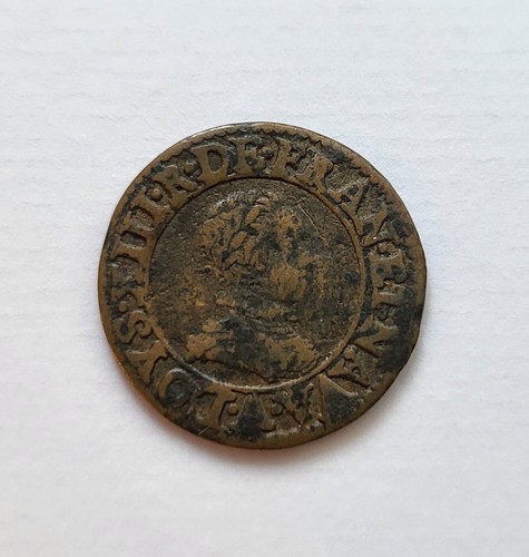 Louis xiii double tournois - louis,